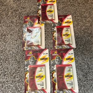 1997 pinnacle score football packs